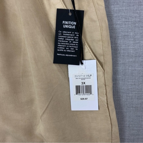 NEW Devoted Tencel Shorts 3X - Picture 6 of 10